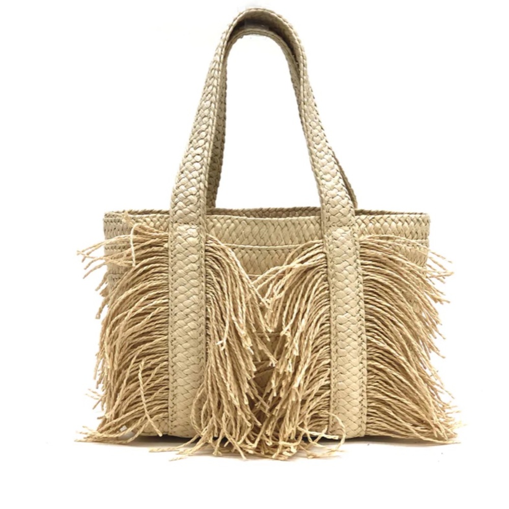 Jojo Double Fringe Tote